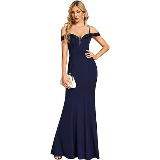 Nocturne Élégance Gown
