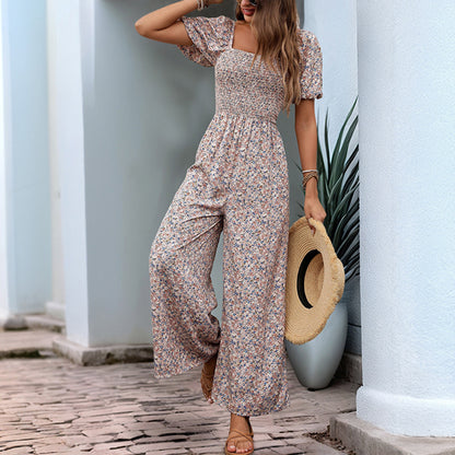 Solara Bloom Jumpsuit