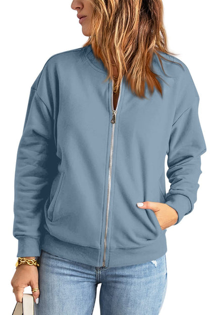 SleekForm Zip Coat