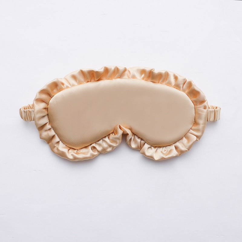 Lace Artificial Silk Eye Mask Sleep Elastic Band Shading
