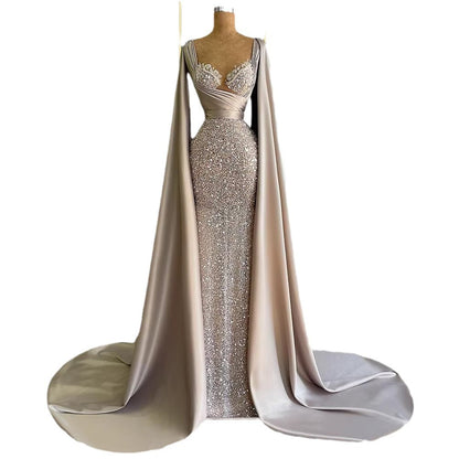 Elysian Veil Gown