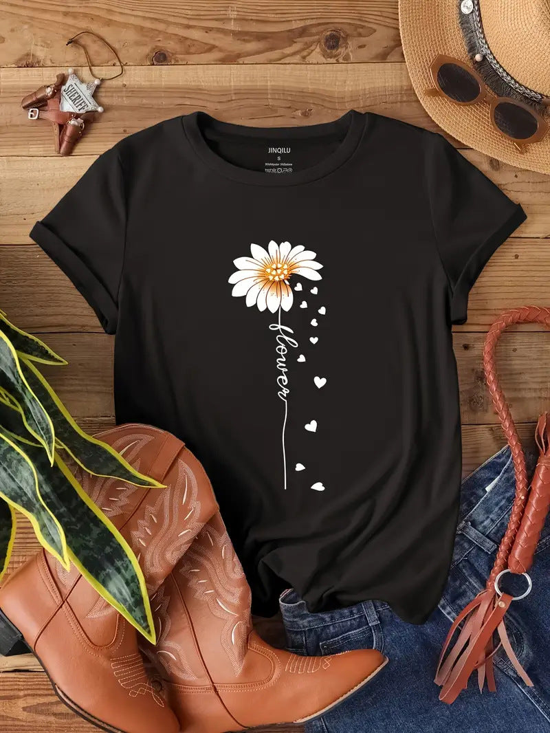 Vista Bloom Tee