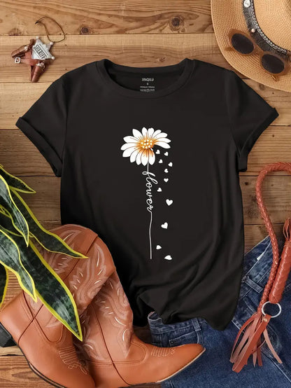 Vista Bloom Tee
