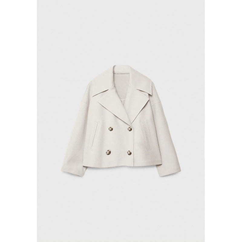VivaMuse Cropped Blazer