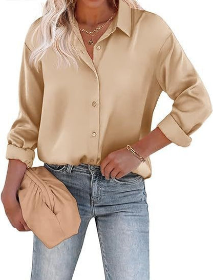 Aurévia Satin Shirt