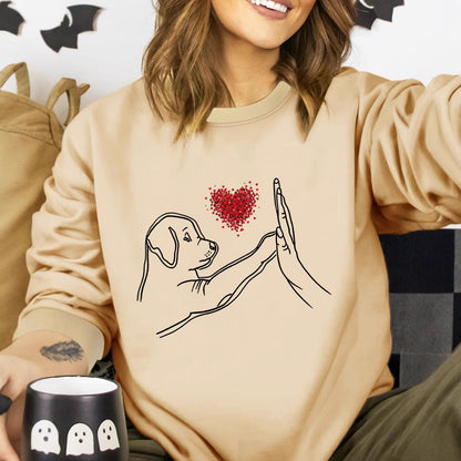 NoirNest Cozy Crew Sweatshirt