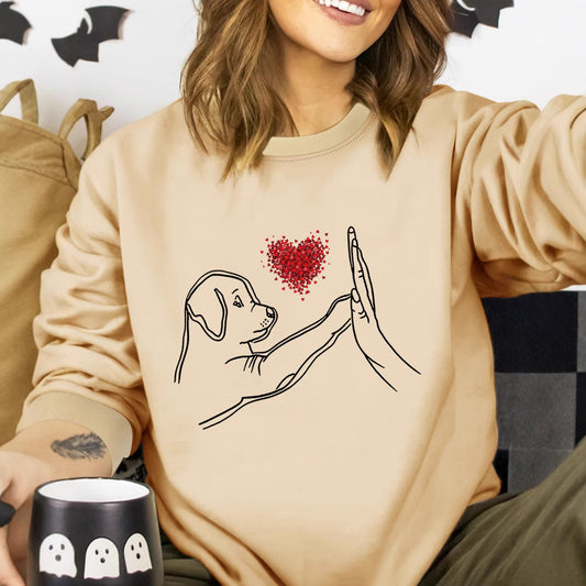 NoirNest Cozy Crew Sweatshirt