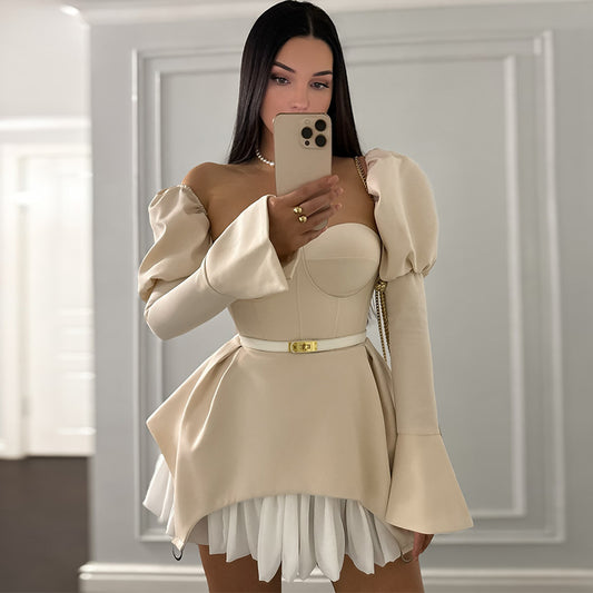 Élan Ruffle Muse Dress