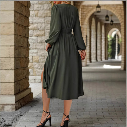 EvoLuxe Slit Gown