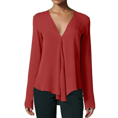 Serenelle Sleeveless Drape Top
