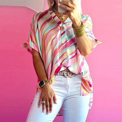 ChromaEdge Half Sleeve Top