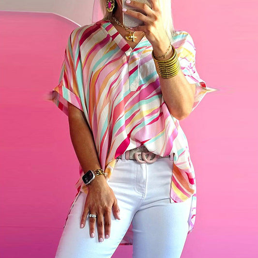 ChromaEdge Half Sleeve Top