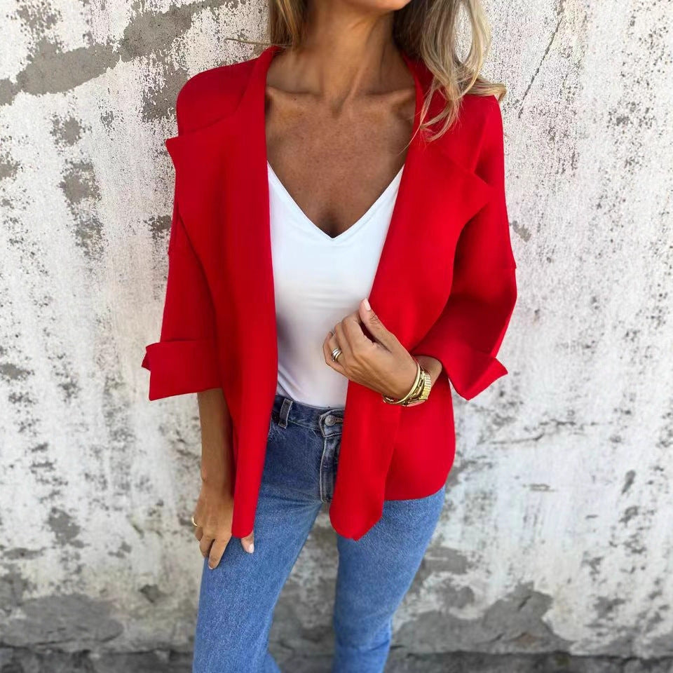 VeluPolo Suede Cardigan