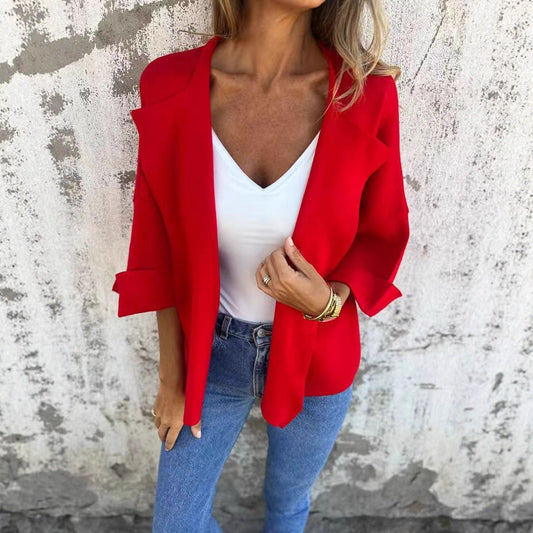 VeluPolo Suede Cardigan