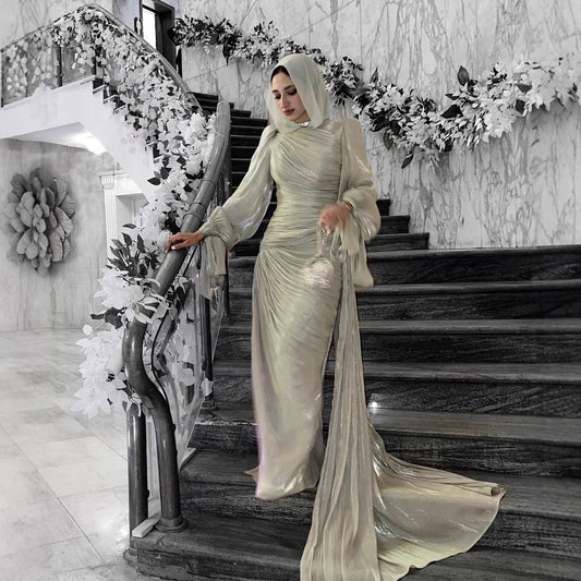 Aurielle Fold Dress