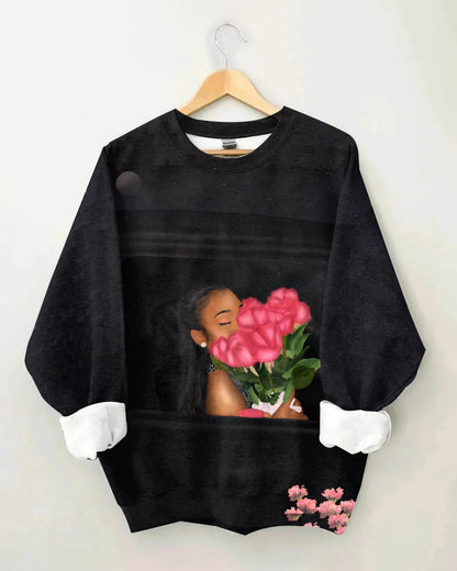 SoftHalo Round Neck Sweater