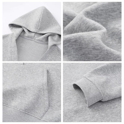 FrostEase Fleece Hoodie