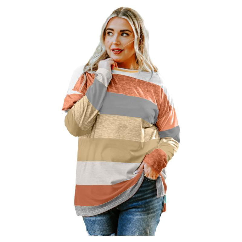 VerdeEase Color Block Top