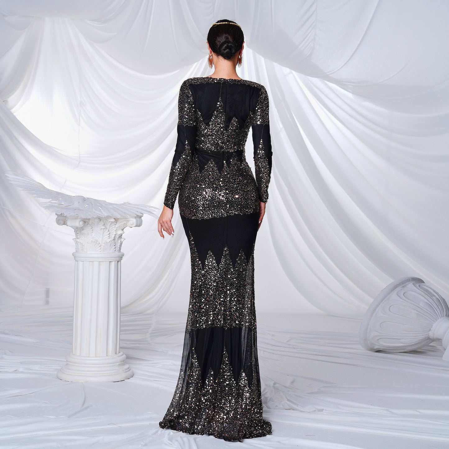 Celestia Noir Gown