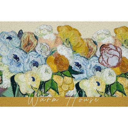 Silk Floor Household Door Mat Cutting