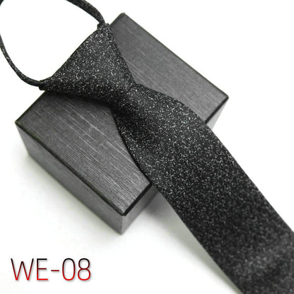 Polyester Silk Men's Tie Suit