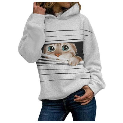 : CozyMist Fleece Hoodie