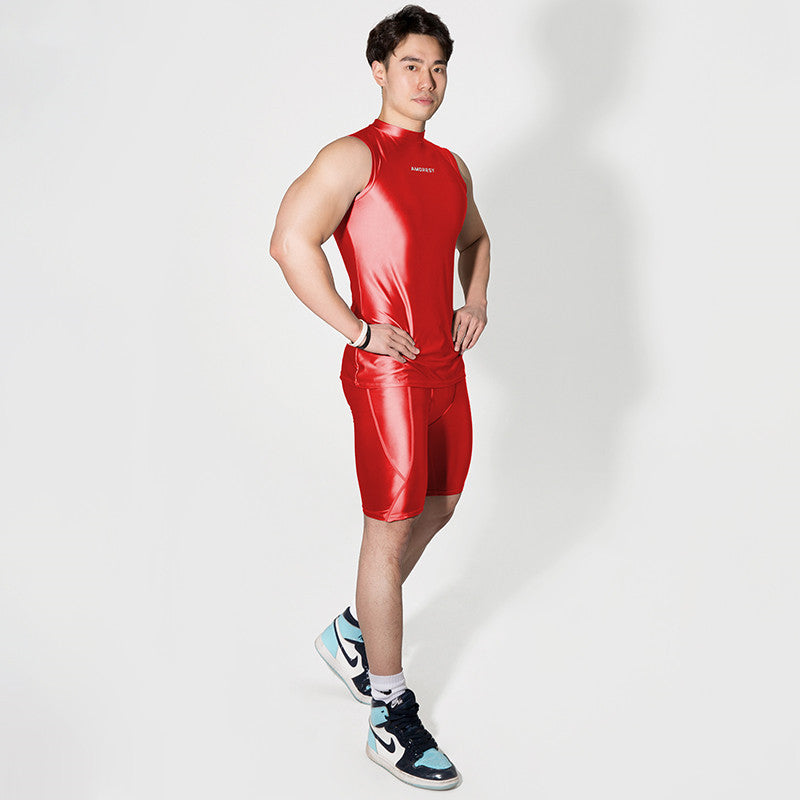 Silk Sports Fitness Running Vest
