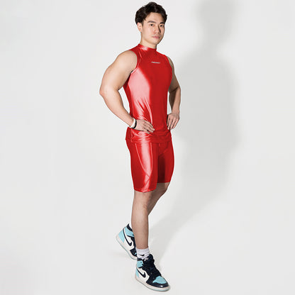 Silk Sports Fitness Running Vest