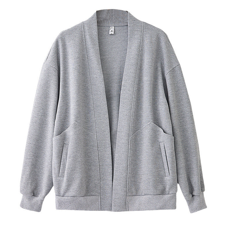 EaseVibe V-Neck Cardigan