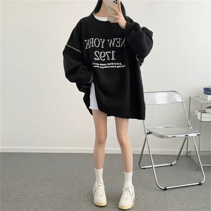 Velvessa Cashmere Round Neck Sweater