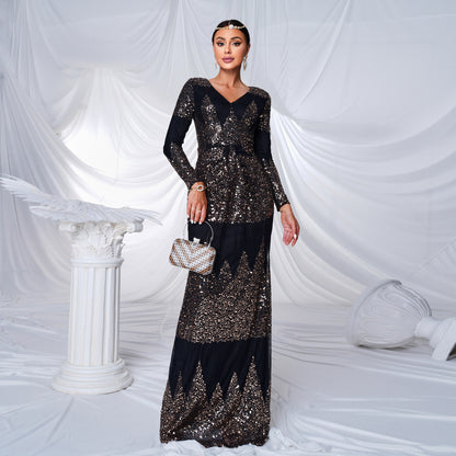 Celestia Noir Gown