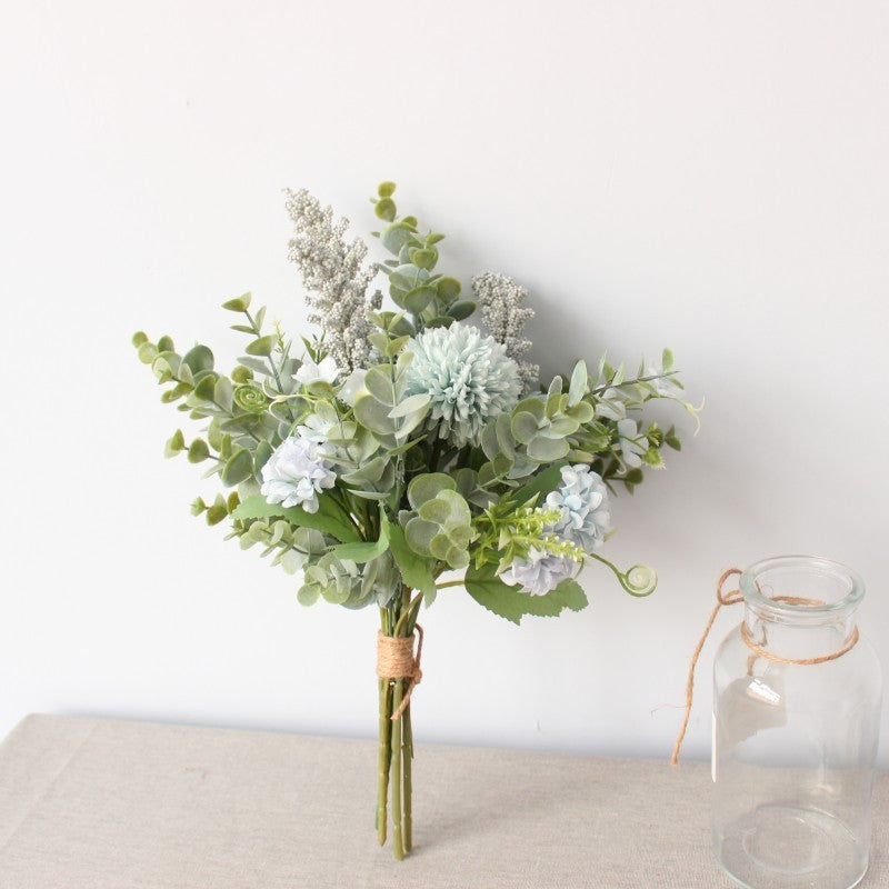 Handwritten Bouquet Decoration Artificial Flower Silk
