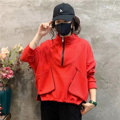 Zenya Half-Zip Sweater