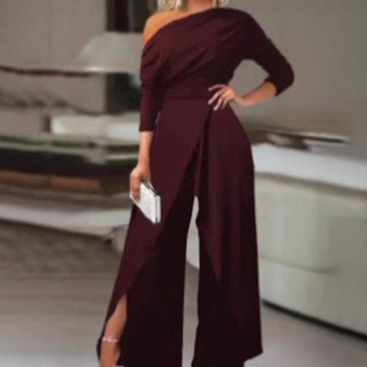 Seraphine Drape Jumpsuit