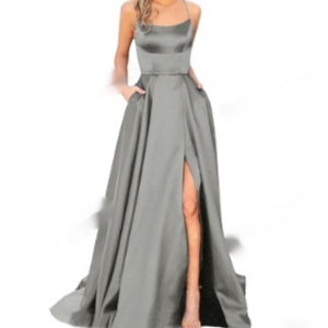 Velvet Eclipse Gown