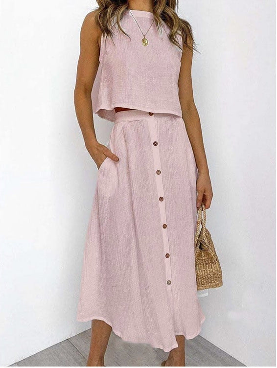 Elenya Roundneck Set