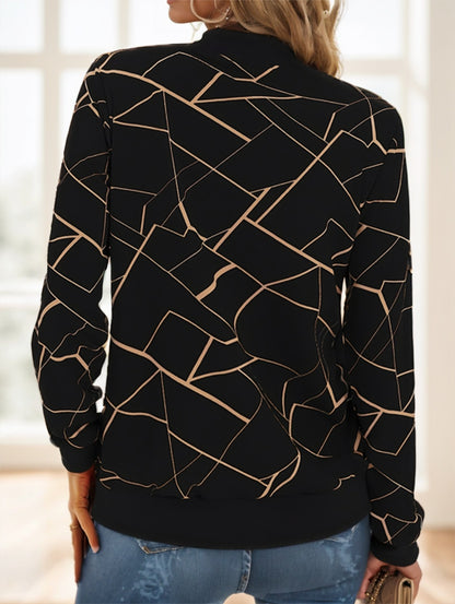 GeoVibe Zip Jacket