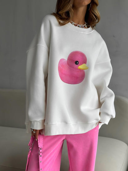Quack Chic Pullover