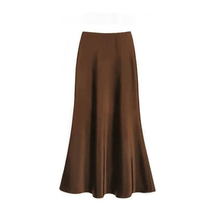 Veloura Mist Satin Chiffon Blouse