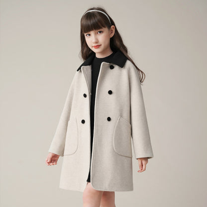 SaddleCharm™ Woolen Coat