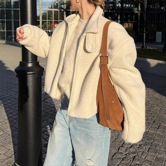 ArcticEase Zipper Fleece Jacket