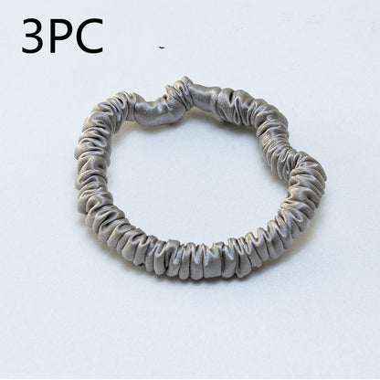 Silk Large Intestine Small Intestine Hair Tie Silk Silk Hair Rope