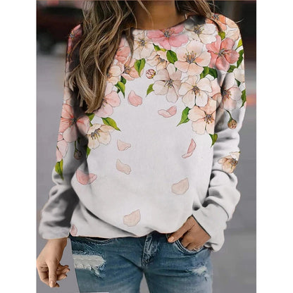 BloomAura Floral Sweater