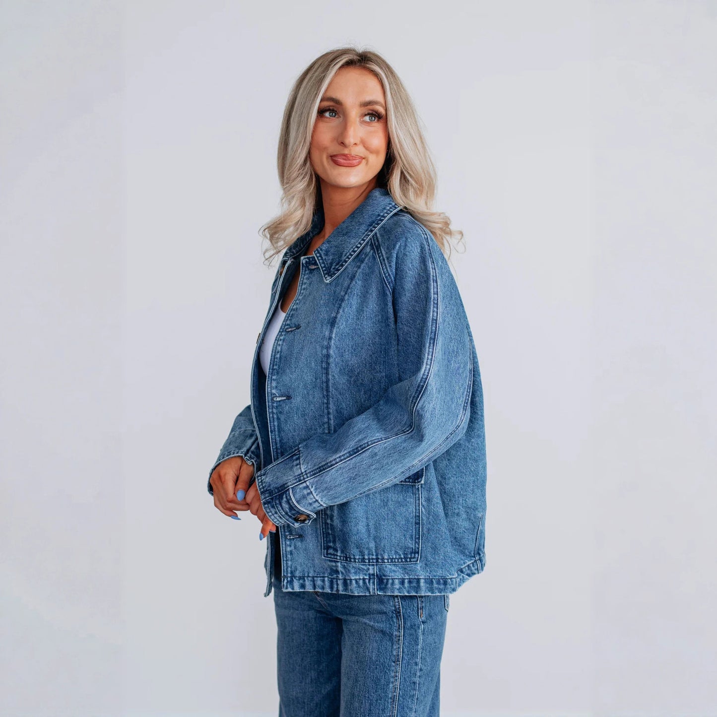 UrbanEdge Denim Jacket