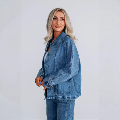 UrbanEdge Denim Jacket
