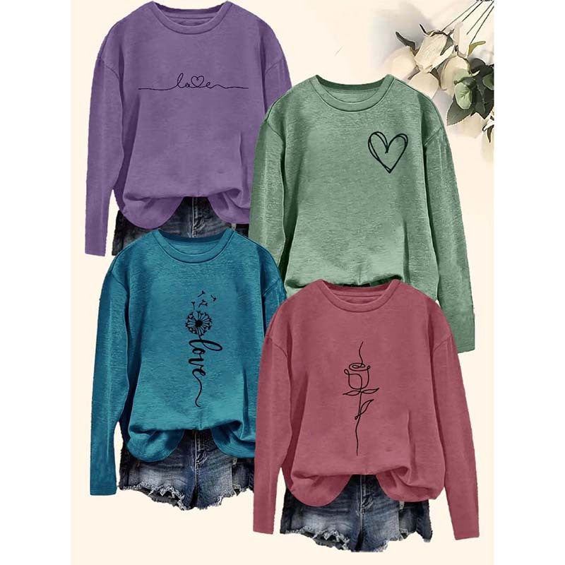 Dandeluxe Dreams Tee Set – 4-Pack