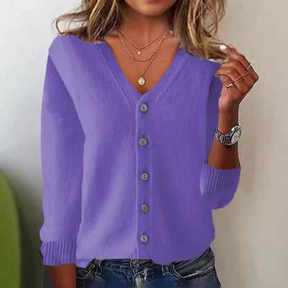 Women's Spring And Summer Knitted Sweater Coat