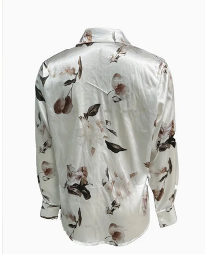 Lustrelle Print Élan Shirt