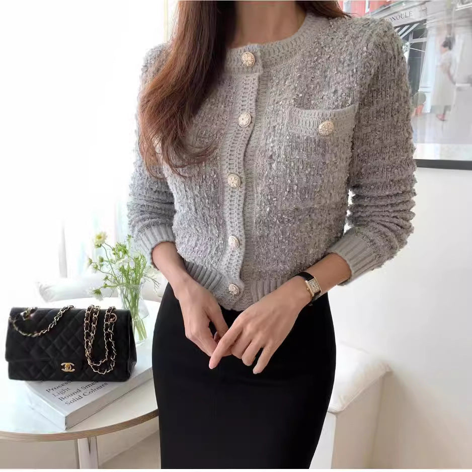 CozyKnit Round Neck Sweater
