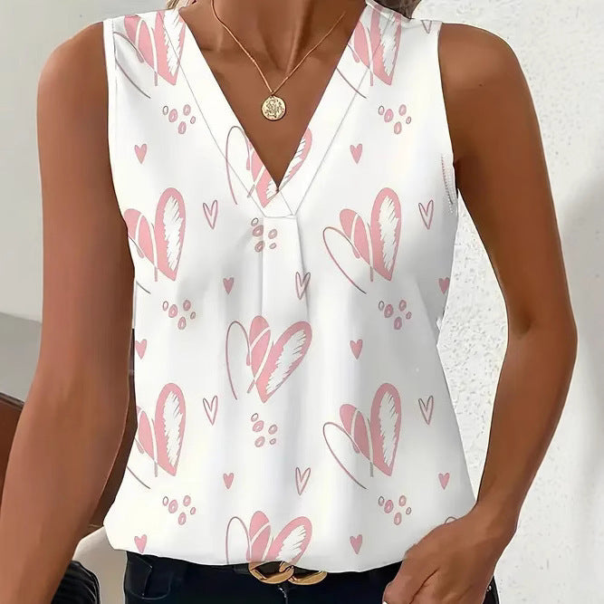 MonoPrint Minimalist Vest
